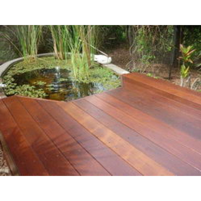 140 X 22 KWILA DECKING SMOOTH R/L