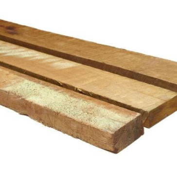 100 X 38 HARDWOOD H3 FENCE RAIL 4.8m *