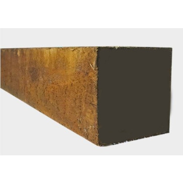 100 X 75 HWD H4 FENCE POST 2.4 *