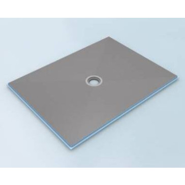 1020 X 1020 X 20mm WEDI LIGNO Z HOBLESS SHOWER BASE *
