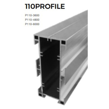 110mm CLICK DECK ALUMINIUM PROFILE 4.8m           
