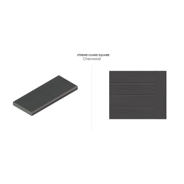 137 X 23 XTG MODWOOD CHARWOOD - SQUARE 5.4m