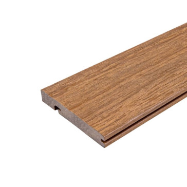 138 X 23 NEWTECH EDGEBOARD COAST TEAK DECKING 4.88m *