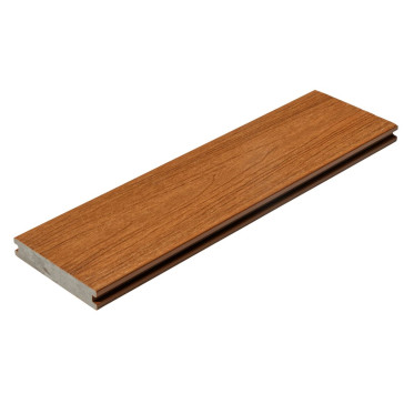138 X 25 NEWTECH GROOVED TERRACE TEAK DECKING 5.4m *