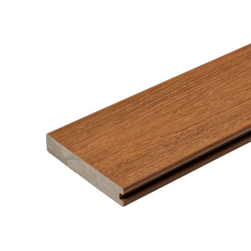 138 X 25 NEWTECH EDGEBOARD TERRACE TEAK DECKING 5.4m *