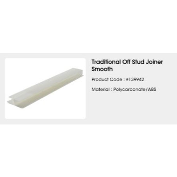200mm OFF STUD JOINER 25pkt *