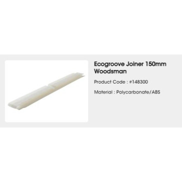 300mm ECOGROOVE 150 WOODSMAN JOINER 25pkt *