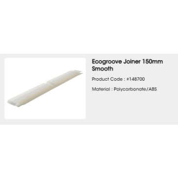 300mm ECOGROOVE 150 SMOOTH JOINER 25pkt *