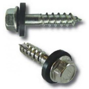 14 X 75 T17 HEX  S/S SCREW PK 500
