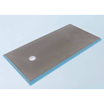 1820 X 920 X 50mm WEDI PROMO D SHOWER BASE