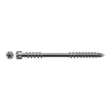 18g- 8 X 120mm SPAX SS A4 T40 BOARDWALK SCREW 50pk *