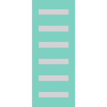 2040 X 920 X 40 XN16 DURAXP TRANSLUCENT GLAZE DOOR ***