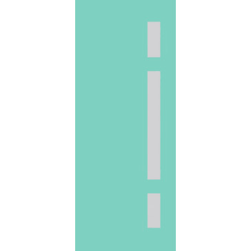 2040 X 870 X 40 XN2 DURAXP TRANSLUCENT GLAZE DOOR ***