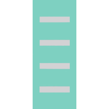 2040 X 820 X 40 XN5 DURAXP TRANSLUCENT GLAZE DOOR