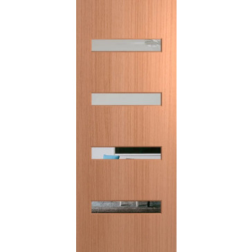 2040 X 820 X 40 XN5 SPM CLEAR GLAZE DOOR ***