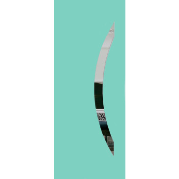 2040 X 870 X 40 XN6 DURAXP CLEAR GLAZE DOOR ***