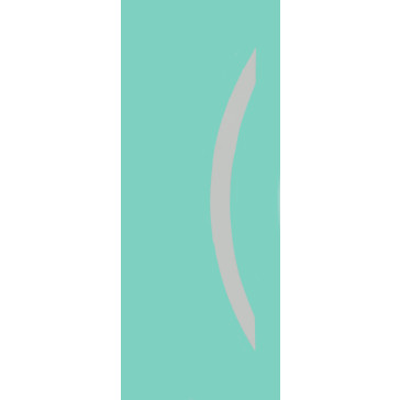 2040 X 820 X 40 XN6 DURAXP TRANSLUCENT GLAZE DOOR