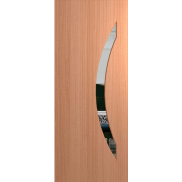 2040 X 820 X 40 XN6 SPM CLEAR GLAZE DOOR ***