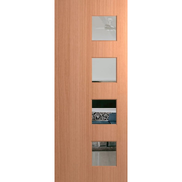 2040 X 820 X 40 XN7 SPM CLEAR GLAZE DOOR ***