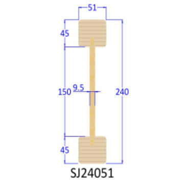 240 X 51 TILLING I-JOIST - H2s