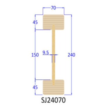 240 X 70 TILLING I-JOIST - H2s *