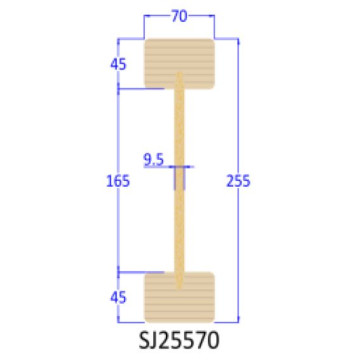 255 X 70 TILLING I-JOIST - H2s *