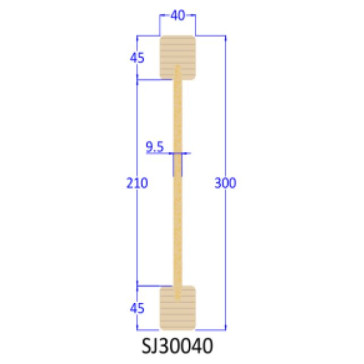 300 X 40 TILLING I-JOIST - H2s