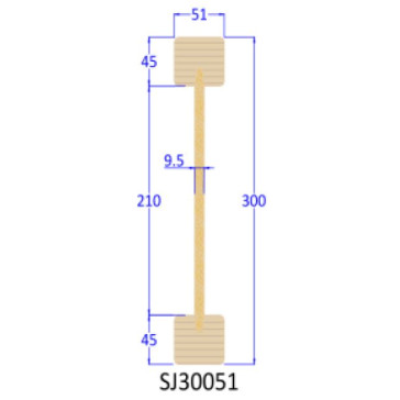 300 X 51 TILLING I-JOIST - H2s