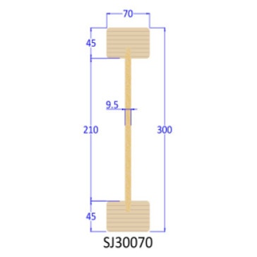 300 X 70 TILLING I-JOIST - H2s