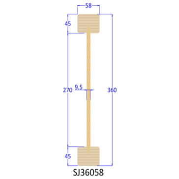 360 X 58 TILLING I-JOIST - H2s