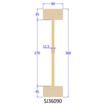 360 X 90 TILLING I-JOIST - H2s