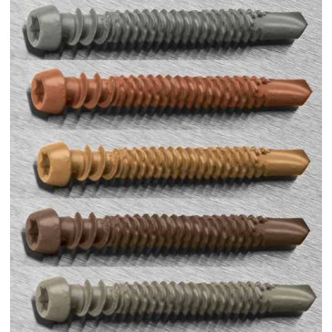 40 X 10g XTG MODWOOD METAL SCREW 100pk