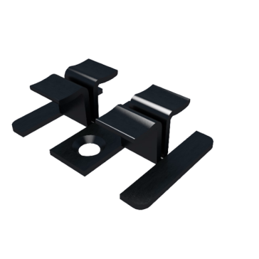 4mm EVERDECK TIMBER T-CLIP 50pk