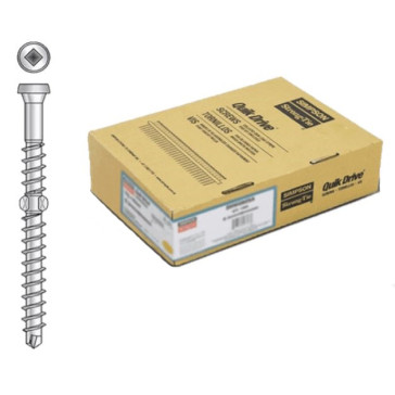 60 X 10g T17 GAL SQ DECK COLLATED SCREW 1000pk