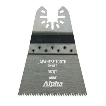 63mm JAPANESE TOOTH TIMBER MULTI TOOL
