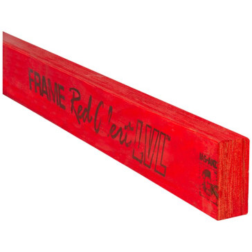 90 X 35 RED ALERT LVL FRAMING - H2s *