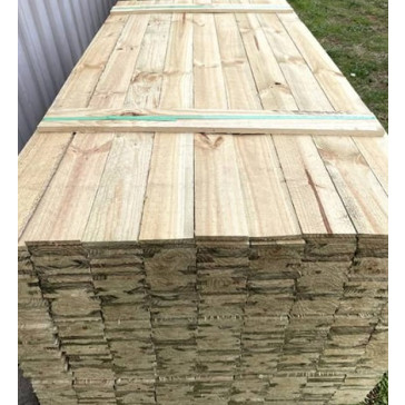 76 X 16 PINE H3 FENCE PALING 1.8m
