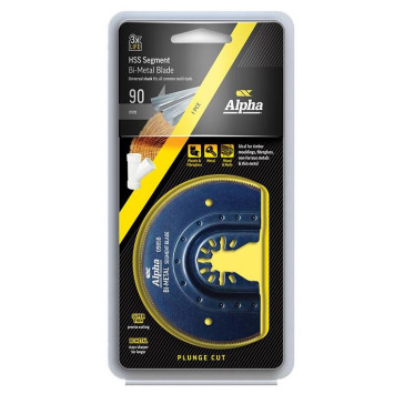 90mm HSS SEGMENT BI-METAL MULTI TOOL *