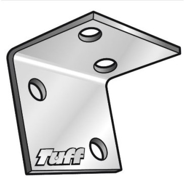 75 X 75 X 75 X 6mm GAL ANGLE CONNECTOR