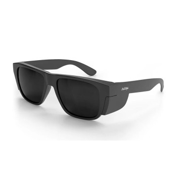 FUSION MATT BLACK POLARISED XL SAFE STYLE GLASSES
