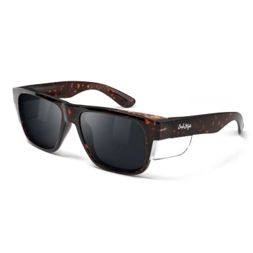 FUSION BROWN TORT POLARISED SAFE STYLE GLASSES