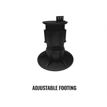 CLICK DECK PEDESTAL 95-185mm + JOIST HOLDER