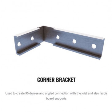 CLICK DECK CORNER BRACKET 2pk