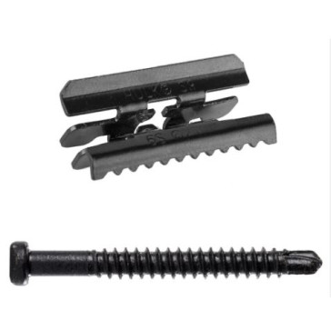 EVERLAST/HULK CLIP & SCREW 125pk - METAL