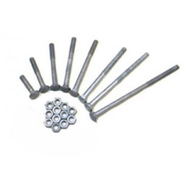 8 X 65 GAL CUPHEAD BOLT & NUT 