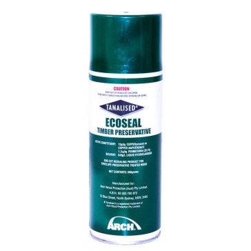 ECOSEAL TIMBER SPRAY ON H3 TREATMENT