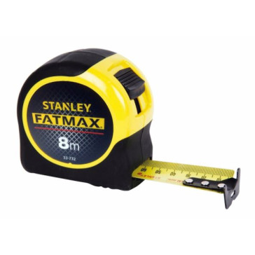 STANLEY FAT MAX TAPE MEASURE 8m *