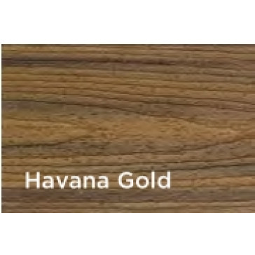 140 X 25 TREX HAVANA GOLD SQUARE DECKING 5.4m