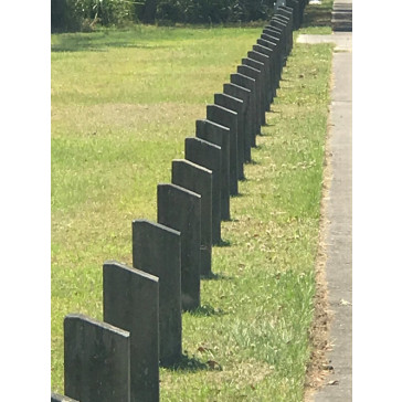 200 X 100 H/DUTY SWN BOLLARD 1.5m