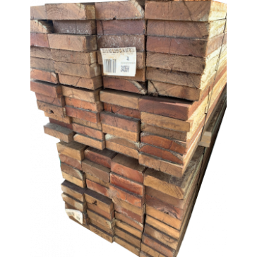 200 X 75 HARDWOOD H4 SLEEPER 3.0m *